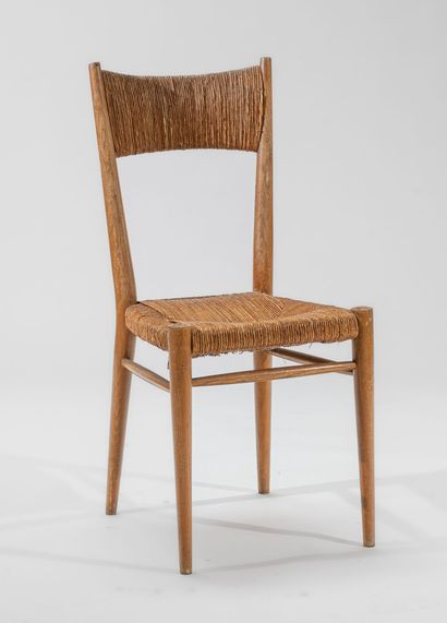 Travail FRANCAIS des années 1960
Chaise
Structure...