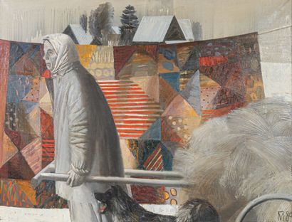 Mikhail Anatolievich POLETAEV (né en 1959)
Hiver...