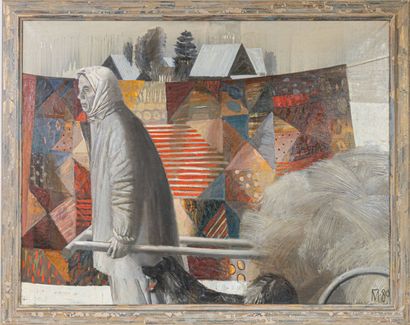 Mikhail Anatolievich POLETAEV (né en 1959)
Hiver...