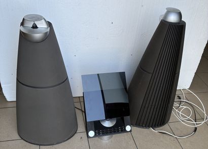 BANG & OLUFSEN
Chaîne Hifi Beosound 4 et...