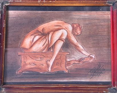 Maurice BOYER dit MORISS (1874-1963)
Réunion...