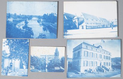 Amateur français, circa 1890
France, monuments...
