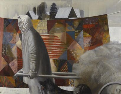Mikhail Anatolievich POLETAEV (né en 1959)
Hiver...