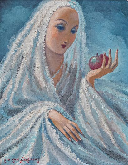 Jean-Dominique Van CAULAERT (1897-1979)
Vierge...