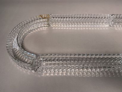 BACCARAT, modèle bambou 
Centre de table...