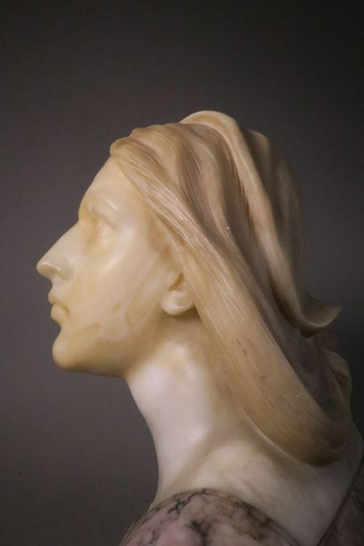 Attribué à Giuseppe BESSI (1857-1922)
Buste...