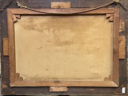 École hollandaise de la fin du XIXe siècle...
