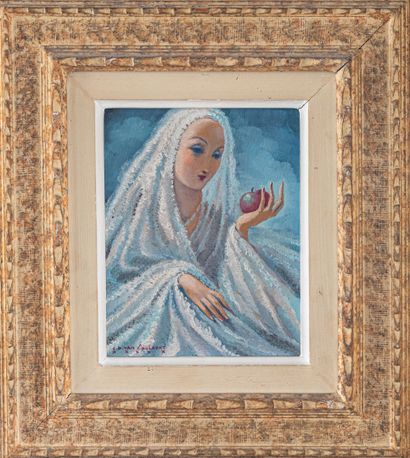 Jean-Dominique Van CAULAERT (1897-1979)
Vierge...