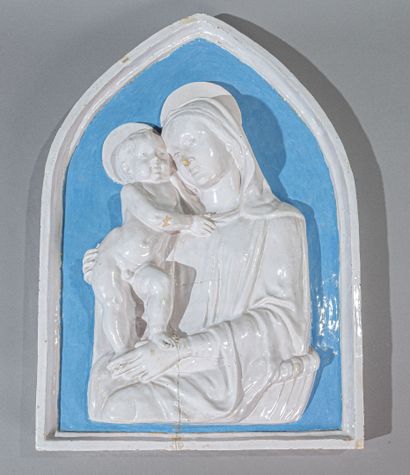 ITALIE
Vierge à l'Enfant dans le goût des...