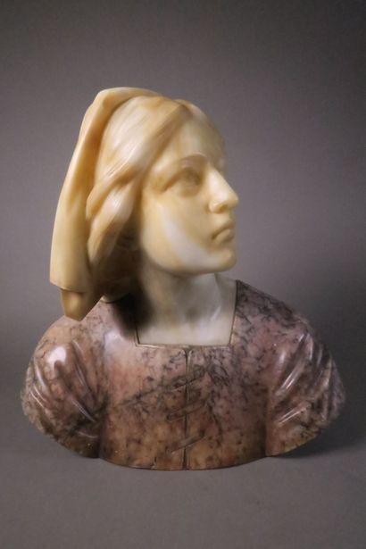 Attribué à Giuseppe BESSI (1857-1922)
Buste...
