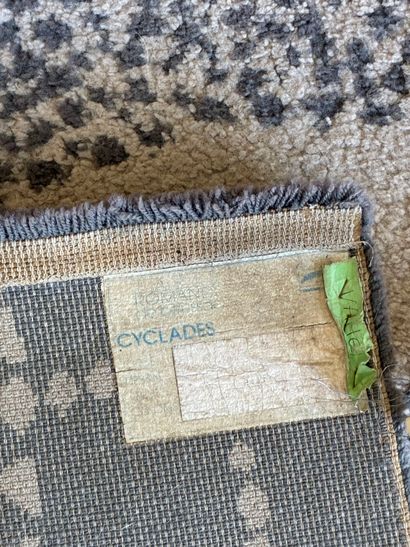 ROMANEX DE BOUSSAC
Modèle Cyclades
Tapis...