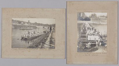 Anonyme, France, vers 1900
Le génie à Besançon...