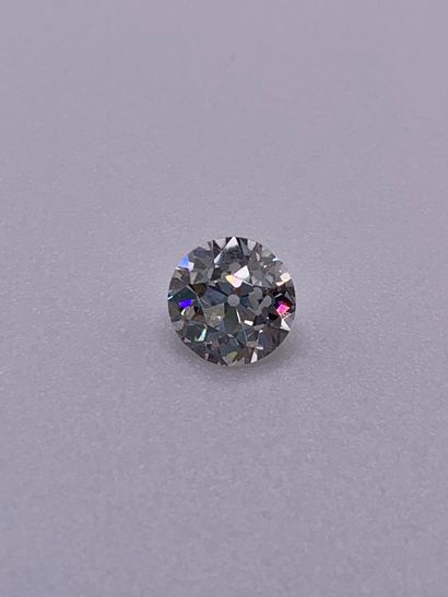 Un diamant Old European Cut non monté, sur...