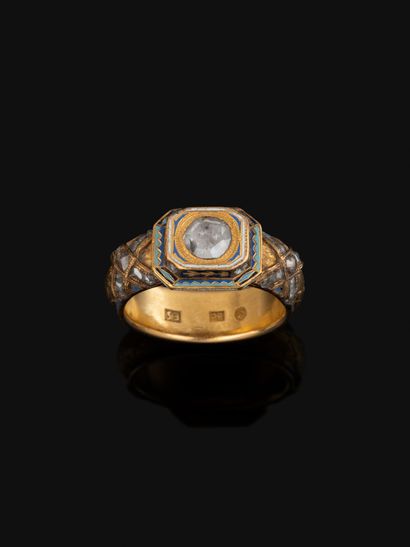 RUSSIE
Bague en or 92 zolotniks (958‰) de...