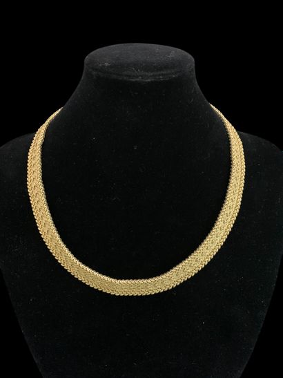 Maison Georges LENFANT
Collier en or jaune...