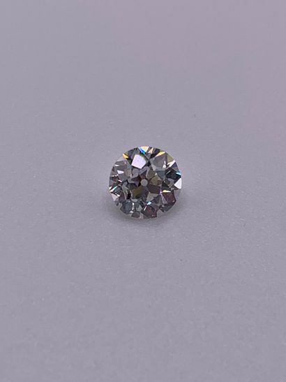 Un diamant Old European Cut non monté, sur...