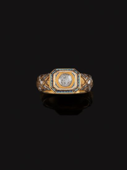 RUSSIE
Bague en or 92 zolotniks (958‰) de...
