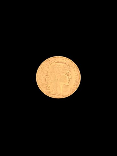 FRANCE
Une pièce de 20 Francs, Marianne IIIe...
