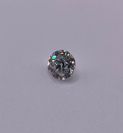 Un diamant Old European Cut non monté, sur...