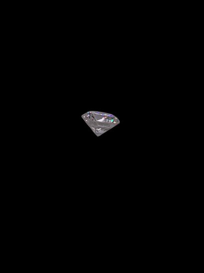 Diamant taille brillant pesant 1,78 ct (légère...