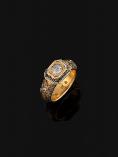 RUSSIE
Bague en or 92 zolotniks (958‰) de...
