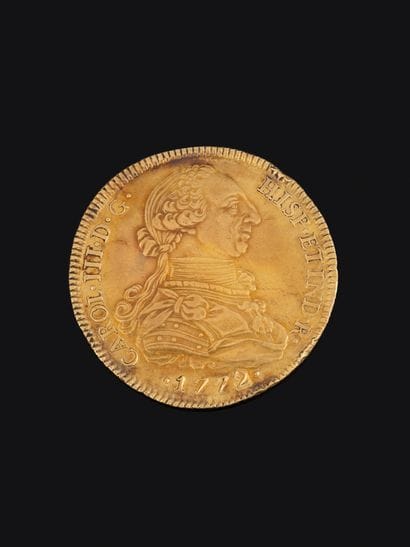 ESPAGNE - CHARLES III 10 août 1759 - 14 décembre...