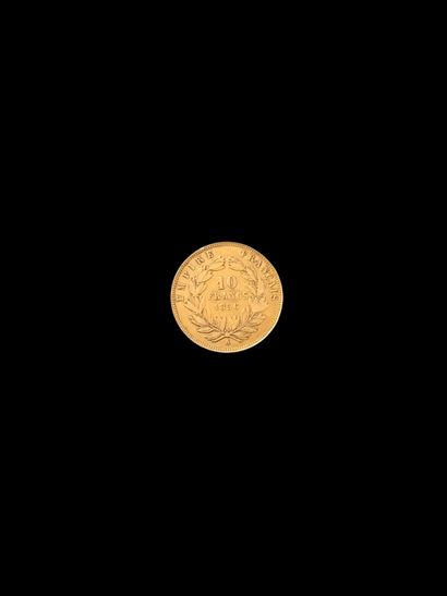 FRANCE
Pièce de 10 Francs, Napoléon III,...