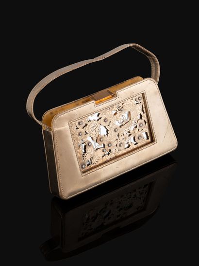 BOUCHERON Paris
Minaudière rectangulaire...