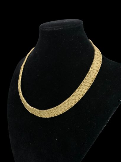 Maison Georges LENFANT
Collier en or jaune...