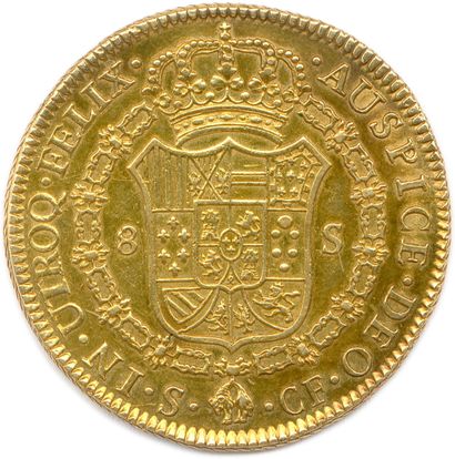 ESPAGNE - CHARLES III 10 août 1759 - 14 décembre...