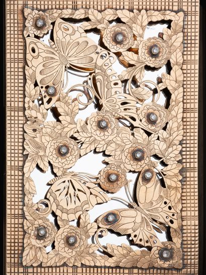 BOUCHERON Paris
Minaudière rectangulaire...