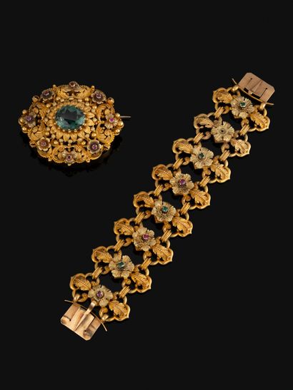 J. L. CROUZET 
Bracelet à transformation...