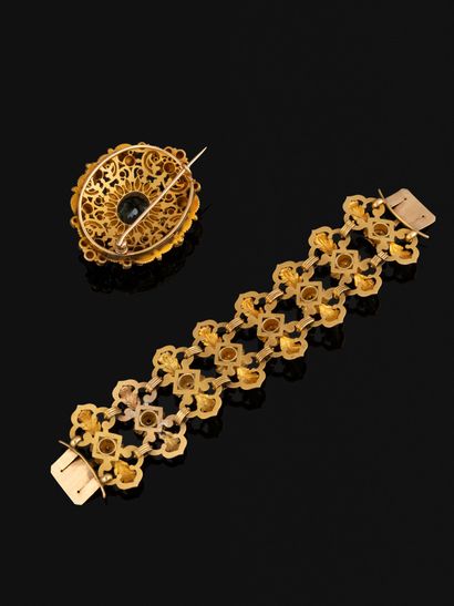 J. L. CROUZET 
Bracelet à transformation...