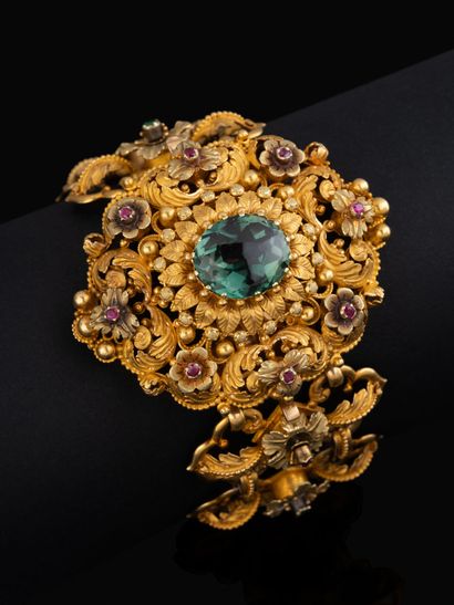 J. L. CROUZET 
Bracelet à transformation...