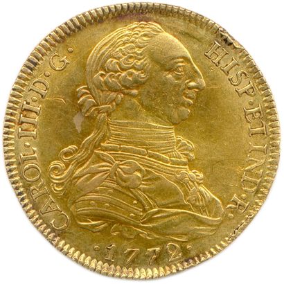 ESPAGNE - CHARLES III 10 août 1759 - 14 décembre...