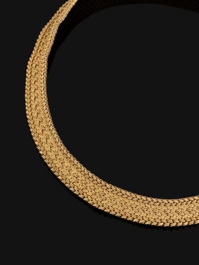 Maison Georges LENFANT
Collier en or jaune...