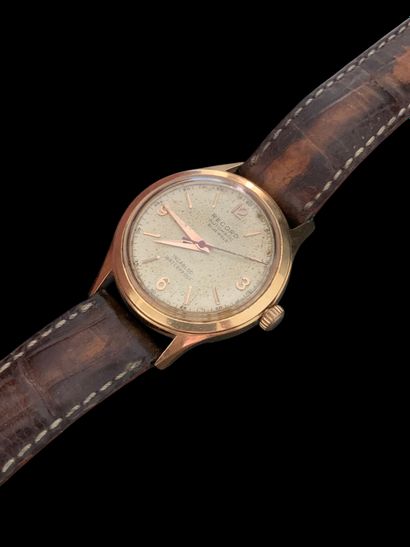 RECORD
Montre bracelet d'homme 