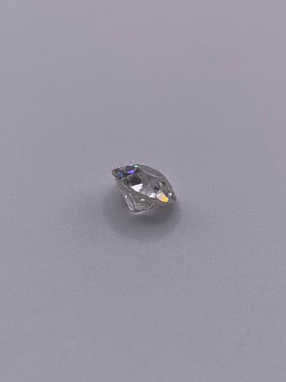 Un diamant Old European Cut non monté, sur...