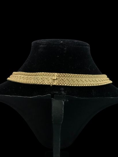 Maison Georges LENFANT
Collier en or jaune...
