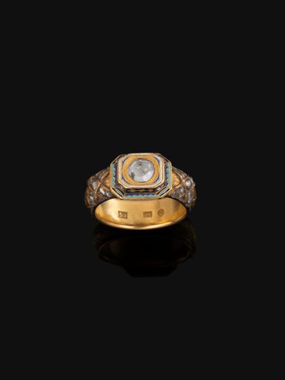 RUSSIE
Bague en or 92 zolotniks (958‰) de...