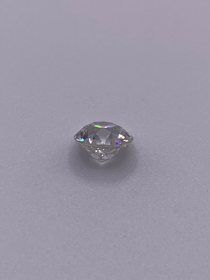 Un diamant Old European Cut non monté, sur...