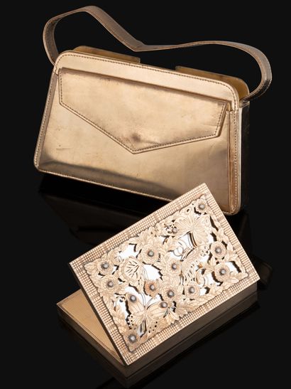 BOUCHERON Paris
Minaudière rectangulaire...