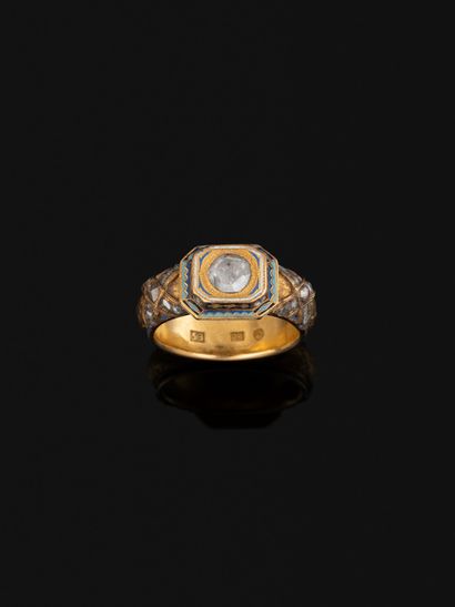 RUSSIE
Bague en or 92 zolotniks (958‰) de...