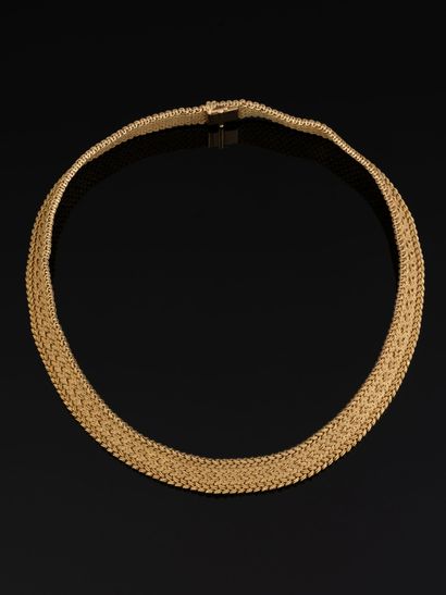 Maison Georges LENFANT
Collier en or jaune...