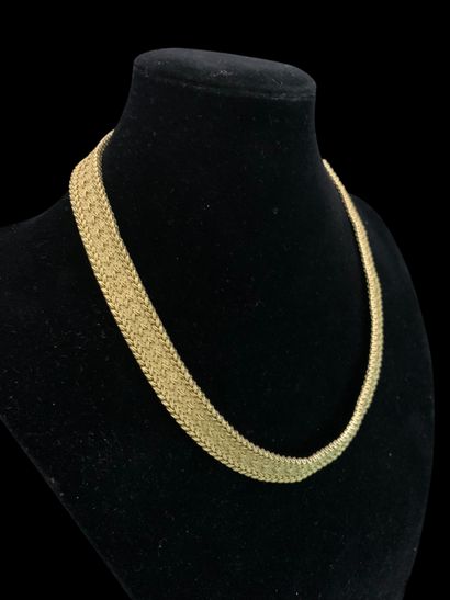 Maison Georges LENFANT
Collier en or jaune...