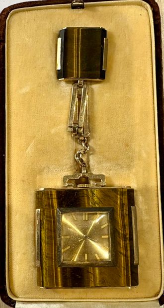 CARL HIESS and MOVADO: 14K (585/oo) yellow...