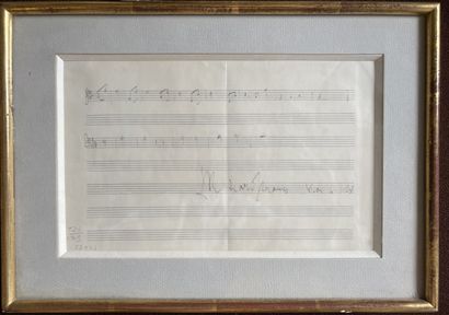 STRAUSS, Richard (1864-1949), compositeur...