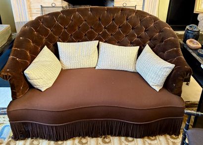 Mobilier de salon comprenant une paire de...