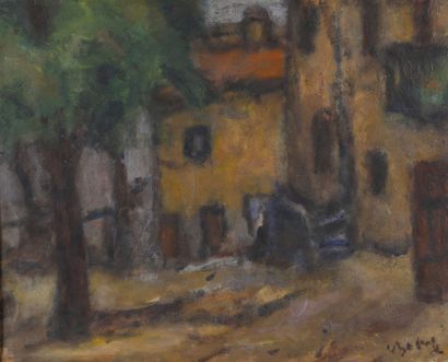 Béla Adalbert CZÓBEL (Budapest 1883 - Szentendre...