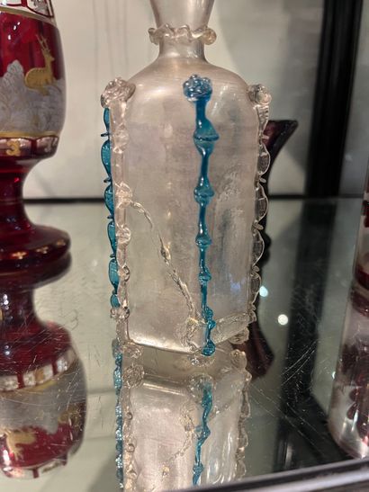 Important ensemble de verreries en cristal...